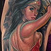 Tattoos - Wonder Woman Tattoo - 82663